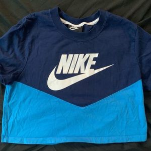 Nike crop top